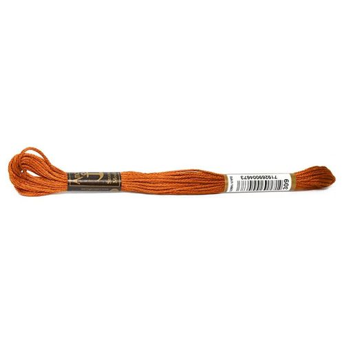 Caja 12 Pzs Hilo Algodón Egipcio Giza Anchor Vela Coats Mostaza fuerte