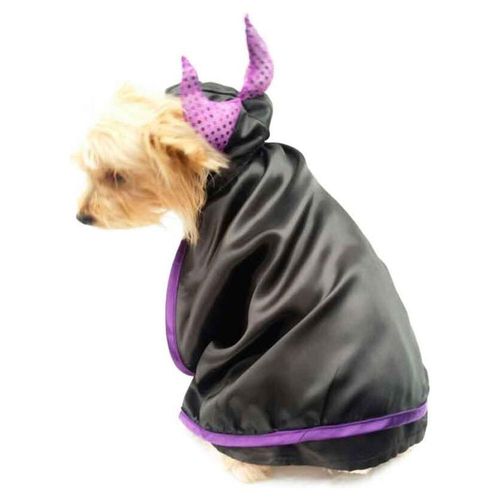 Disfraz Malefican Perro Halloween Talla 4 Mascota Pet Pals