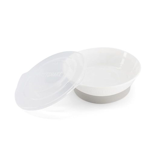 Plato Bowl 6+m Twistshake Blanco