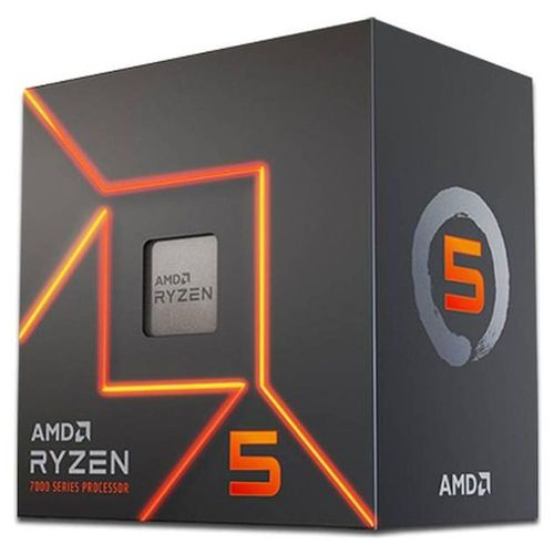Procesador AMD Ryzen 5 7600 de Séptima Generación, 3.8 GHz