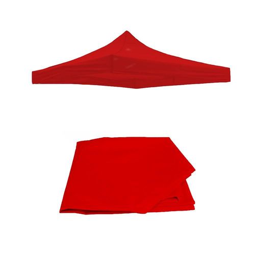 Ilios Inova | Repuesto de lona para toldo 3x3 rojo calibre 600D