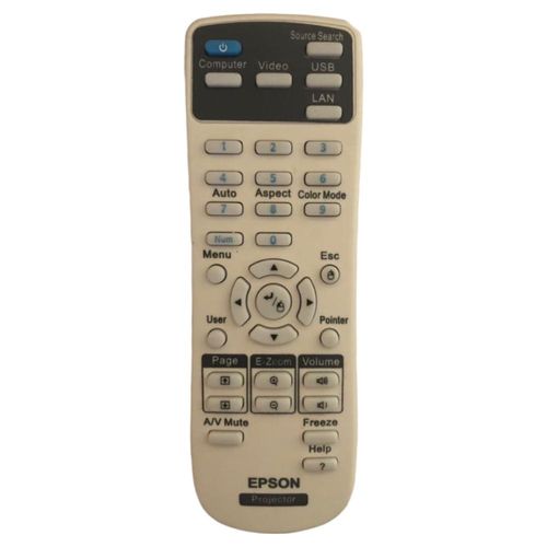 Control Remoto para Proyector Epson Series W17 S27 Powerlite