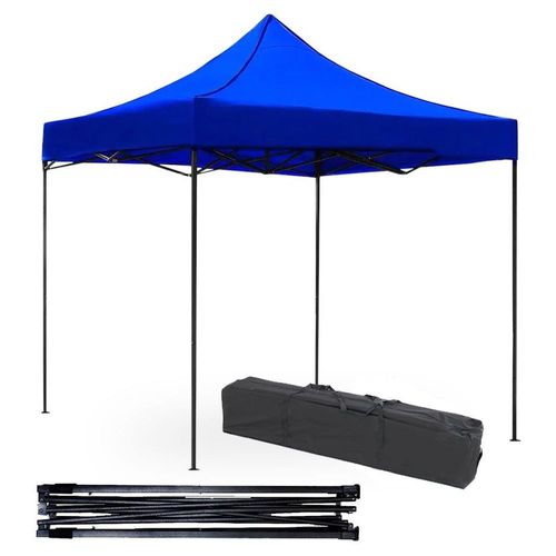 Toldo Carpa Retráctil Plegable 3 X 3 con Funda Para Transportar