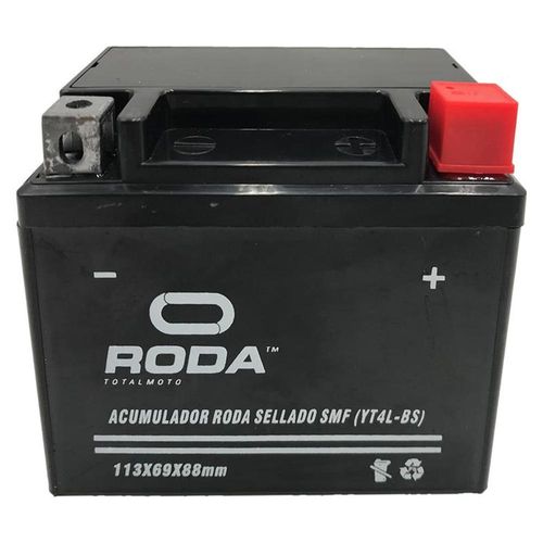 Acumulador Sellado Smf (Yt4L-Bs) Roda 12V 3.5A