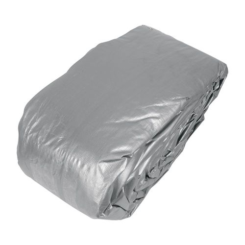 Lona gris reforzada TRUPER 9 x 14 m LT9149X14M gris