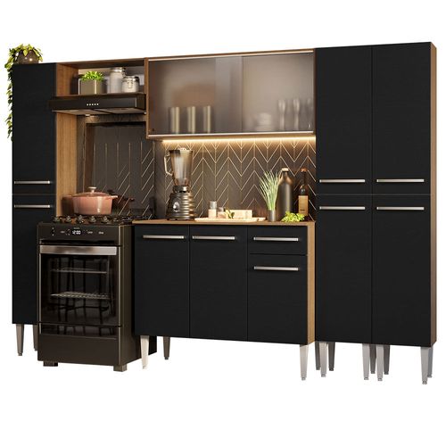Cocina Integral 261 cm Emilly Madesa 06 MN