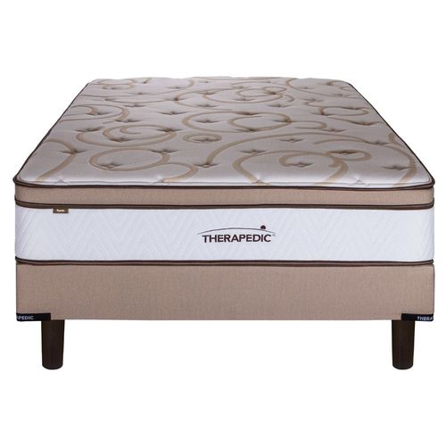 Juego Matrimonial Therapedic Turin