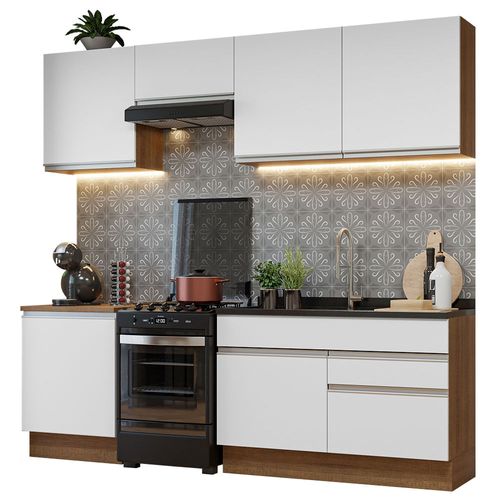 Cocina Integral 240cm Glamy Madesa 08 BM