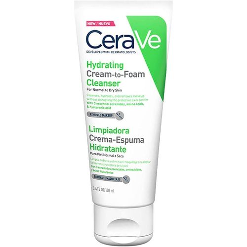 CERAVE Limpiadora Crema-Espuma Hidratante 100ML