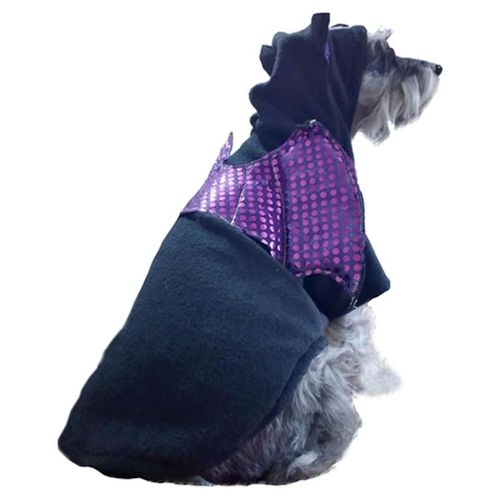 Disfraz Murcielago Perro Halloween Talla 6 Mascota Pet Pals