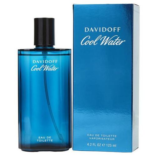 Perfume Cool Water Hombre De Davidoff Edt 125ml Original