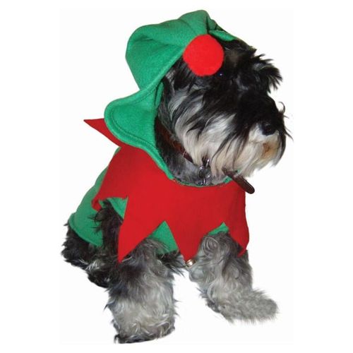 Disfraz Sudadera Duende Navidad Perro Talla 2 Pet Pals
