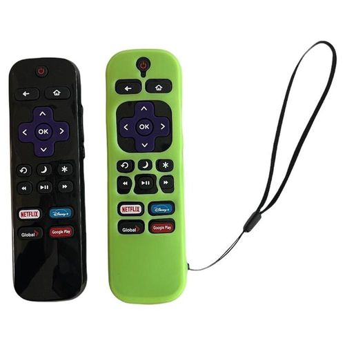 Control Remoto Para Pantalla RCA Roku Tv Funda Incluida