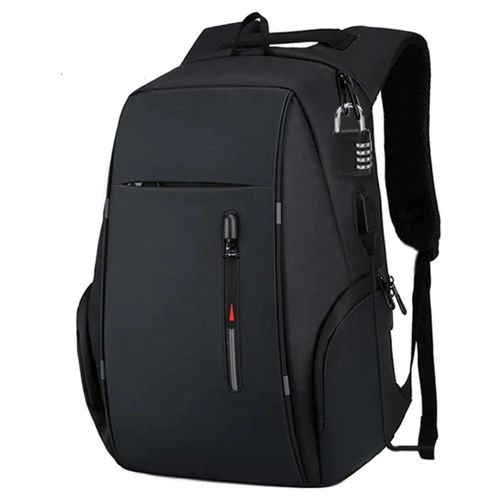 Mochila De Gran Capacidad Con Cargador Usb Escolar