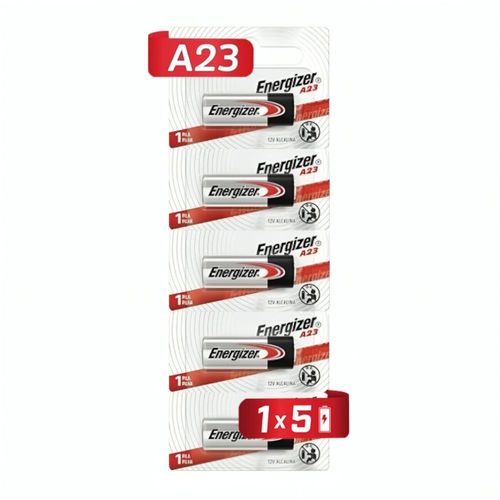 Pilas Baterias Alcalinas Energizer A23 12V 5 Piezas