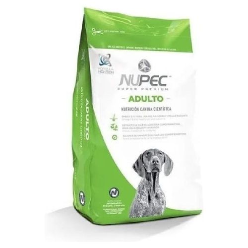 Nupec 15kg Alimento Perro Croqueta Adultos