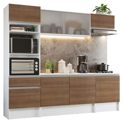 Armario de Cocina Completo 240cm Topazio Madesa