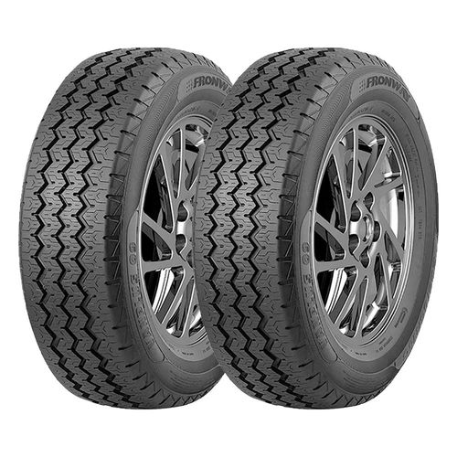 Paquete De 2 Llantas 205r14c Fronway Vanplus09 109r