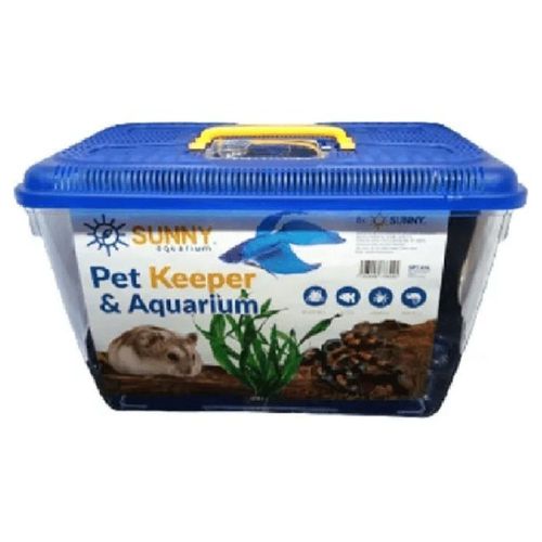 Transportadora Mascotera Plástico Pequeña Spt-01m Sunny Varios Colores