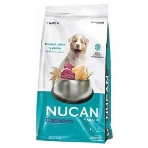 Alimento Croqueta Perro Cachorro Nucan By Nupec 1.8kg
