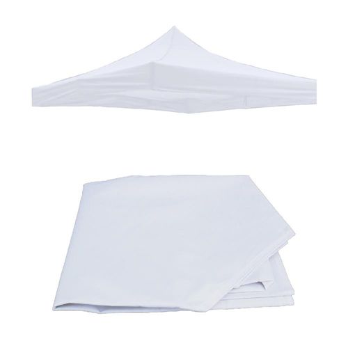 Repuesto de lona 2x2 blanca calibre 600D