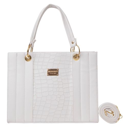 Bolsa Fana Mabel Color Blanco Fashions