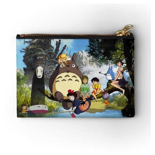 Monedero Studio Ghibli Miyazaki