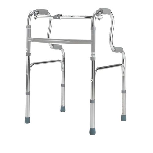 Andadera Adulto Doble Apoyo De Aluminio Plegable Ajustable