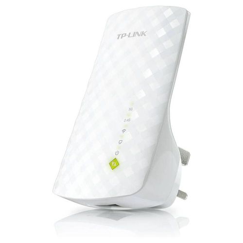 Extensor De Rango TPLINK RE200 AC750 Dual Band 300 Mbps 2.4Ghz