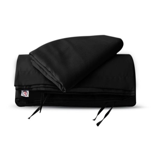 Juego de Fundas de Duvet Koala Mat/QS Negro