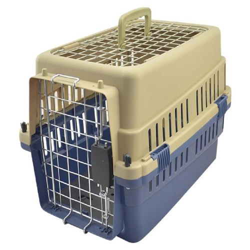 Transportadora Perro Gato Puerta Metálica Spc-02 Sunny