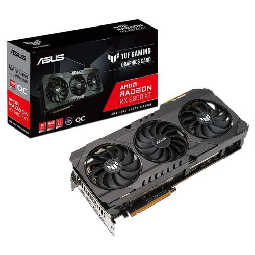 Tarjeta de Video AMD Radeon RX 6800 XT ASUS, 16GB GDDR6, 1xHDMI