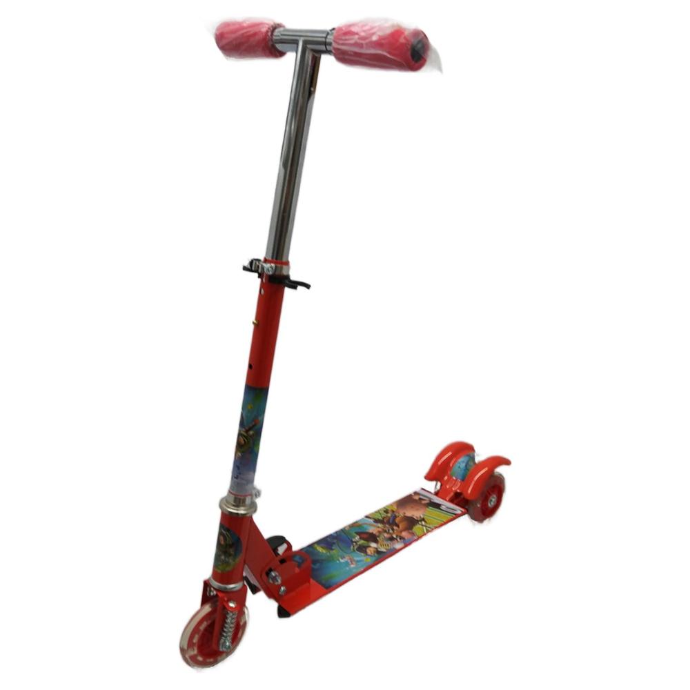 Scooter Patin del Diablo Toy Story Ruedas con Luz Rojo