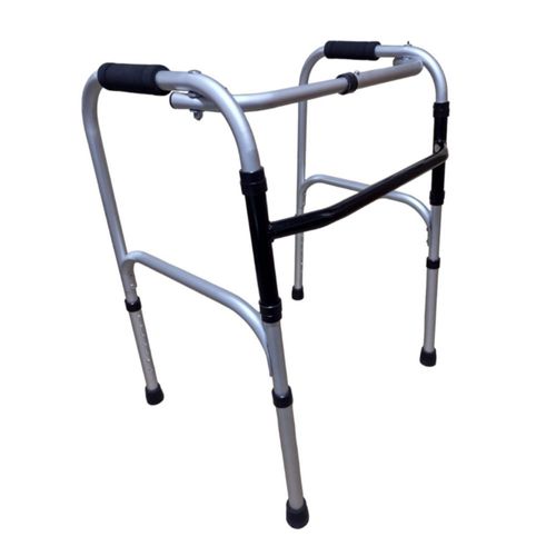 Andadera Economica Adulto Sin Ruedas Negro Vida Digna