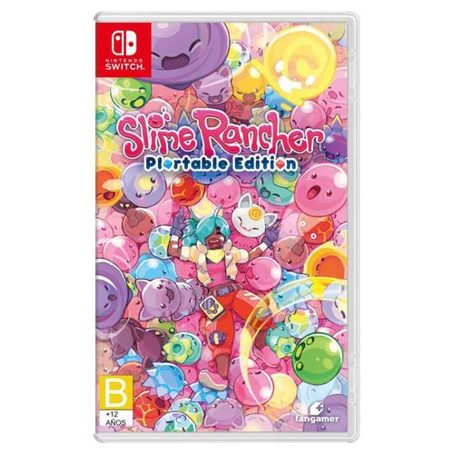 Slime Rancher Plortable Edition Nintendo Switch