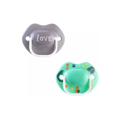 Chupón Tommee Tippee Dreamer 6-18m 2pz Gris