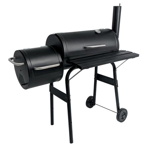 Asador Ahumador Portatil Parrillada BBQ Carne Carbon