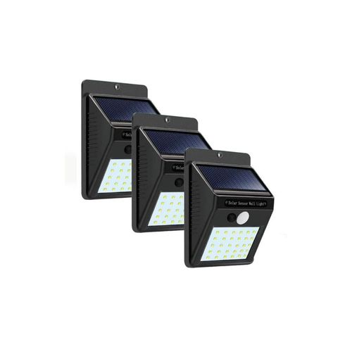 Lámparas Solares Ilios Innova Paquete de 3 Piezas