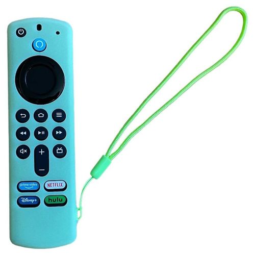 Funda Compatible Con Amazon Fire Tv Alexa Voz Verde