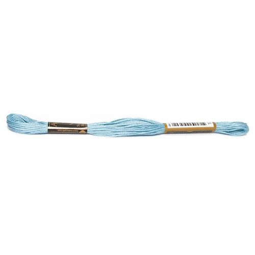 Caja 12 Pzs Hilo Algodón Egipcio Giza Anchor Vela Coats Azul noble claro