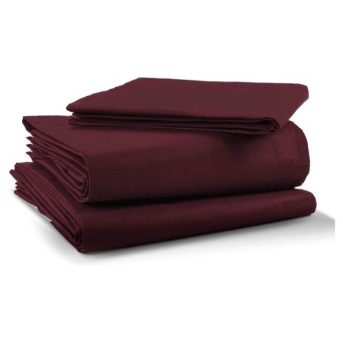 Juego Sábanas Rebeca Algodón Confort 300 Matrimonial Hueso