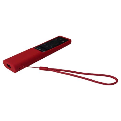 Funda Control Samsung Qled Tv BN63-19253A BN59-01358D Rojo