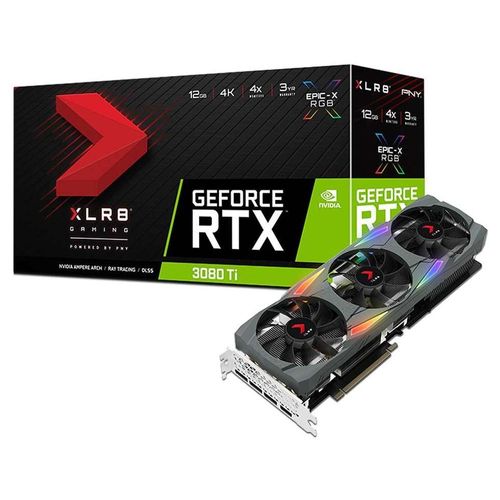 Tarjeta de Video NVIDIA GeForce RTX 3080 Ti PNY Gaming UPRISING, 12GB