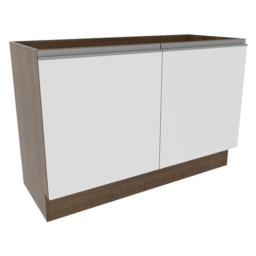 Gabinete Bajo Cocina Madesa Glamy 120cm Sin Encimera Color MB