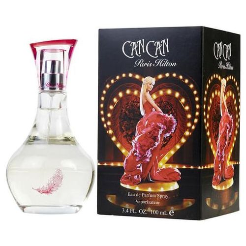 Perfume Can Can Mujer  De Paris Hilton Edp 100 Ml Original