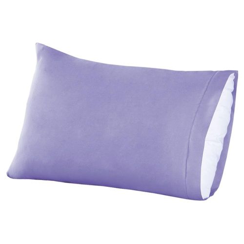 Par Fundas Almohada Esencial Lavanda Colchas Concord