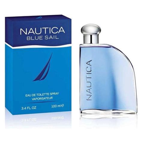 Perfume Nautica Blue Sail Hombre Nautica Edt 100ml Original