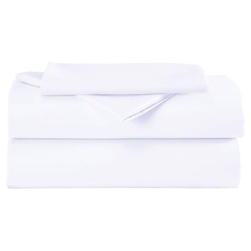 Juego sábanas Esencial Blanca King Size Colchas Concord