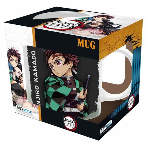 Taza Demon Slayer Tanjiro Máscara de protección