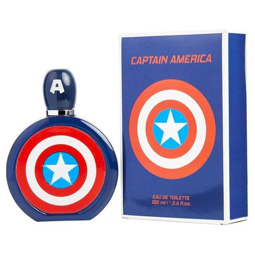 Loción Capitan America de Marvel 100 ml EDT